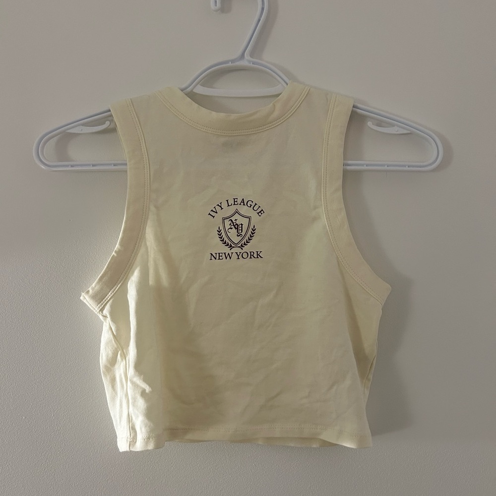 White camisole